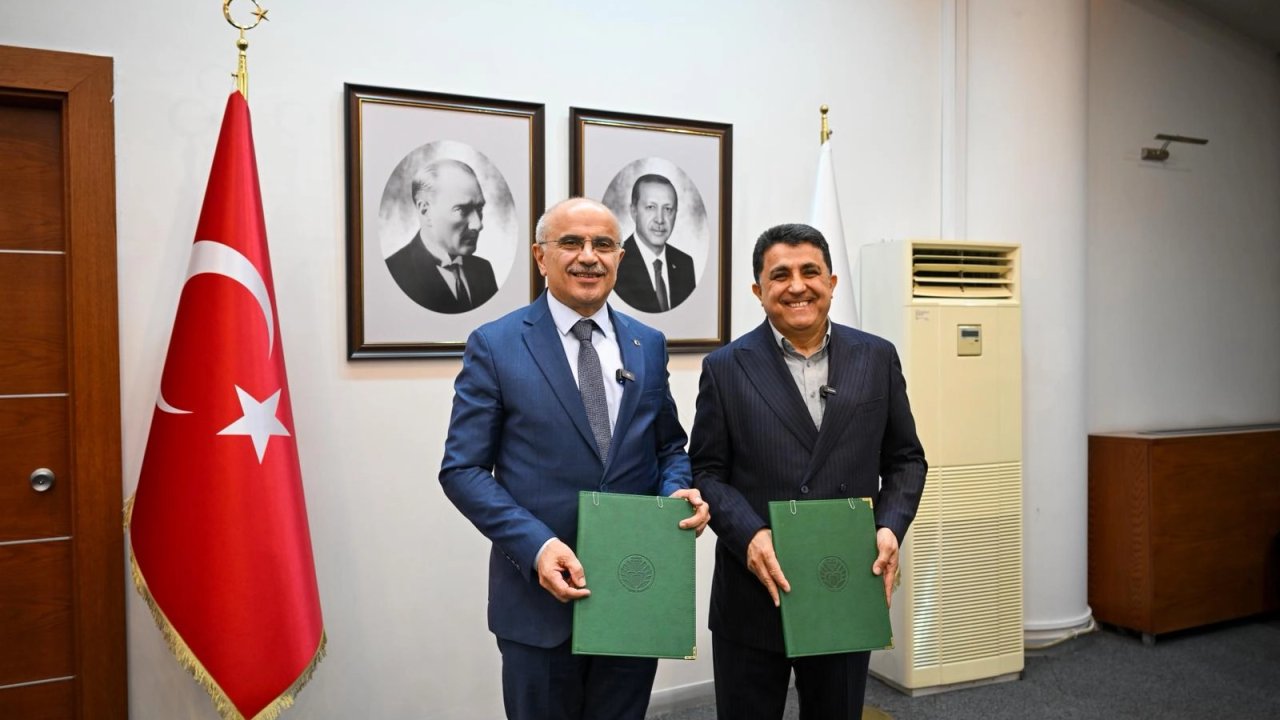 Malatya Yazıhan’a sosyal tesis ve taziye evi için protokol imzalandı