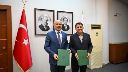 Malatya Yazıhan’a sosyal tesis ve taziye evi için protokol imzalandı