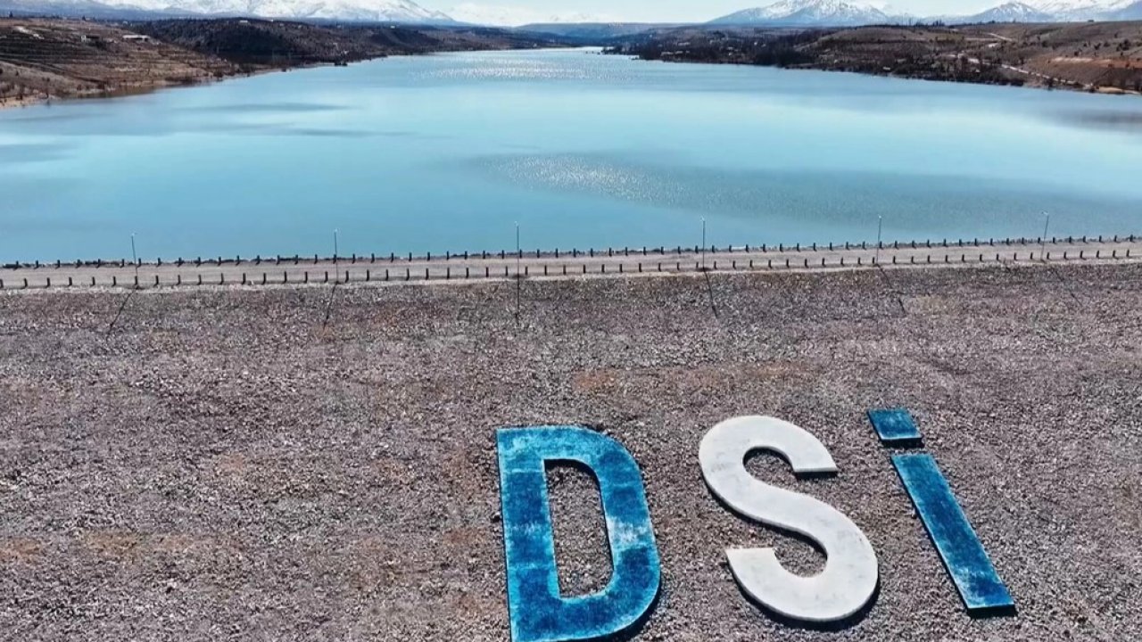 Malatya'da depremde hasar gören Sultansuyu Barajı yeniden hizmette