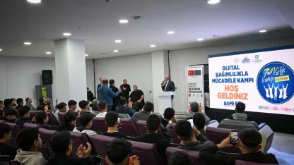 Malatya’da dijital bağımlılıkla mücadele kampı