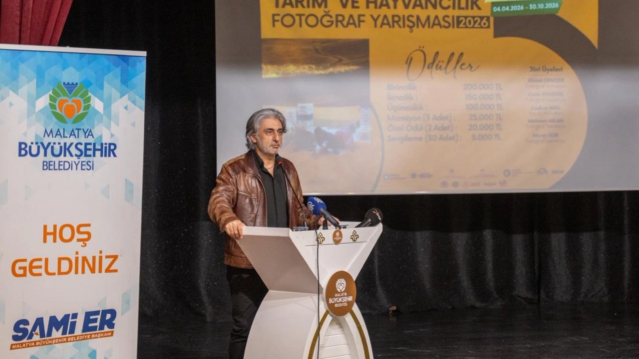 Malatya’da “I. Uluslararası Tarım ve Hayvancılık Fotoğraf Yarışması” başlıyor