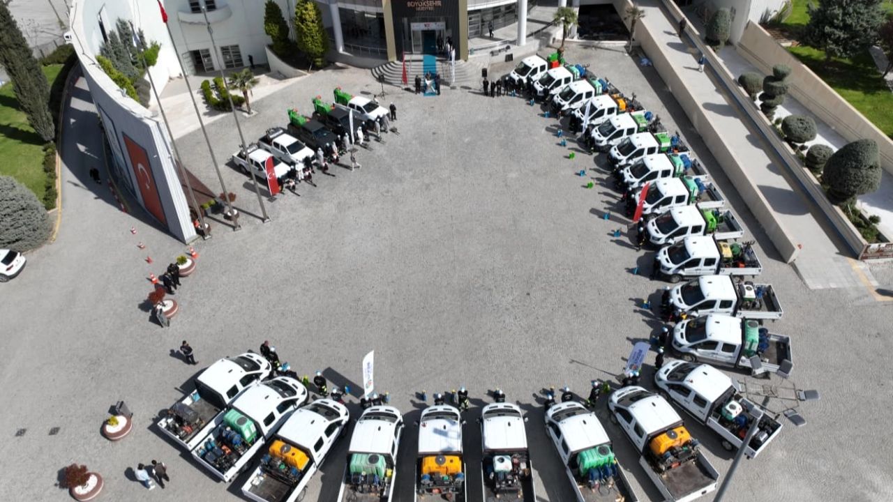 Malatya’da ilaçlama sezonu başladı