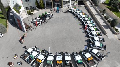 Malatya’da ilaçlama sezonu başladı