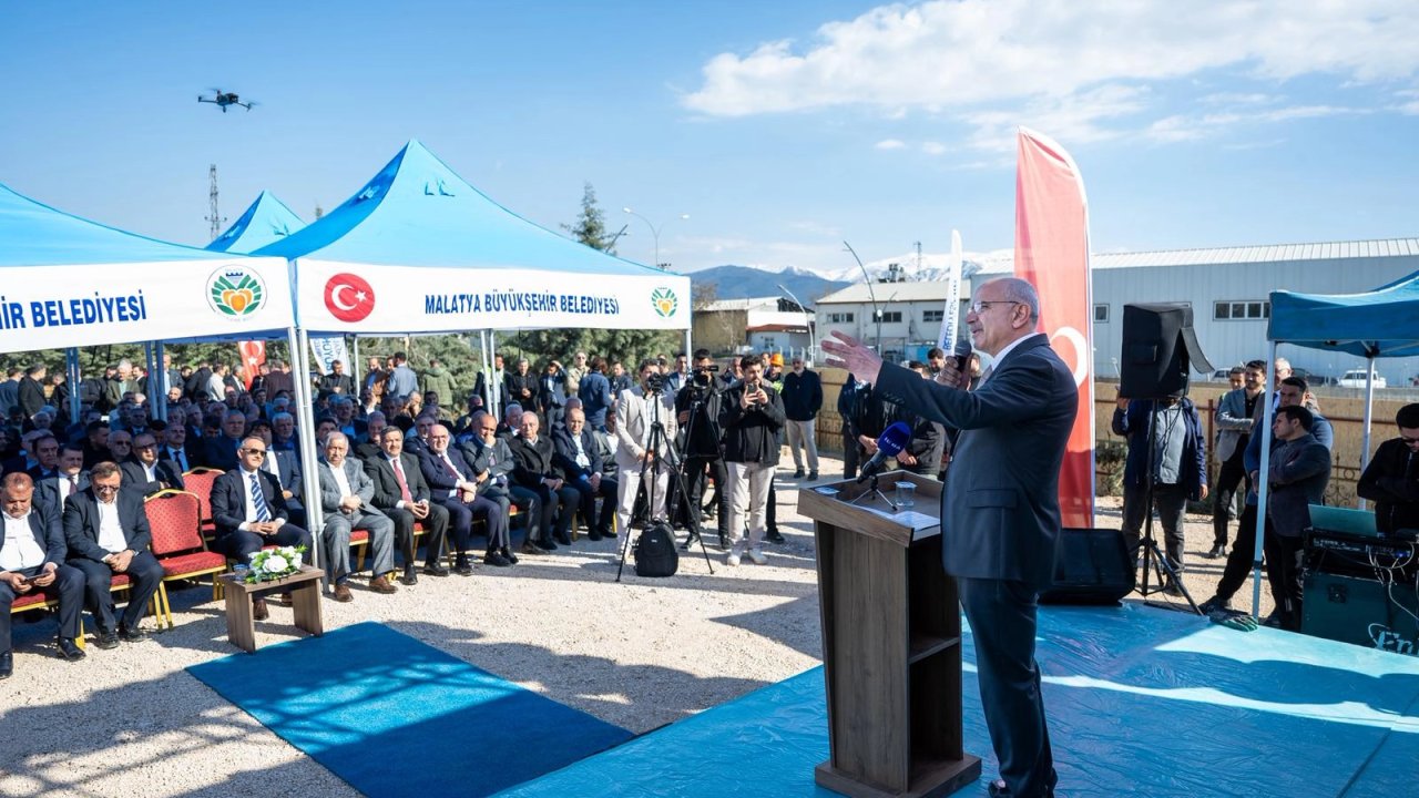 Malatya'da Karaca Camisi’nin temeli atıldı