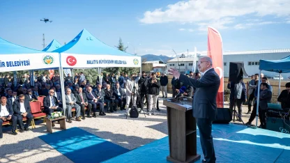 Malatya'da Karaca Camisi’nin temeli atıldı