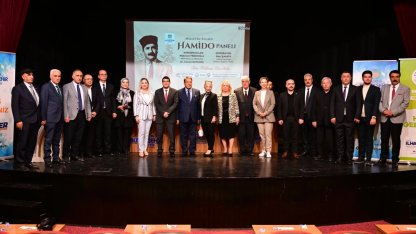 Malatya’nın unutulmaz ismi Hamido panelde anıldı