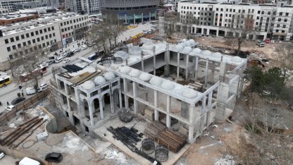 Malatya’ya Büyük Cuma Camisi müjdesi