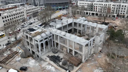 Malatya’ya Büyük Cuma Camisi müjdesi