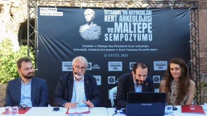 Maltepe Sempozyumu'nun bildiriler kitabı tanıtıldı