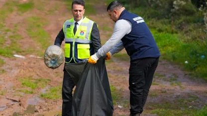 Maltepe’de temizlikte belediye-gönüllü iş birliği