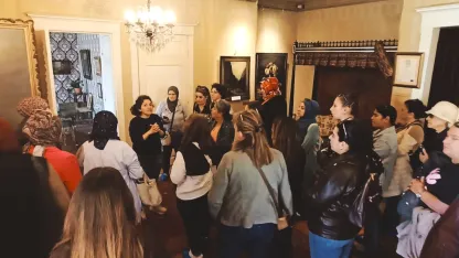 Maltepeliler doğa, kültür ve sanatla dolu gün geçirdi