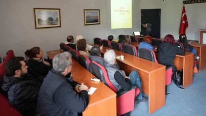 Maltepelilerden Köy Enstitüsü’ne ziyaret