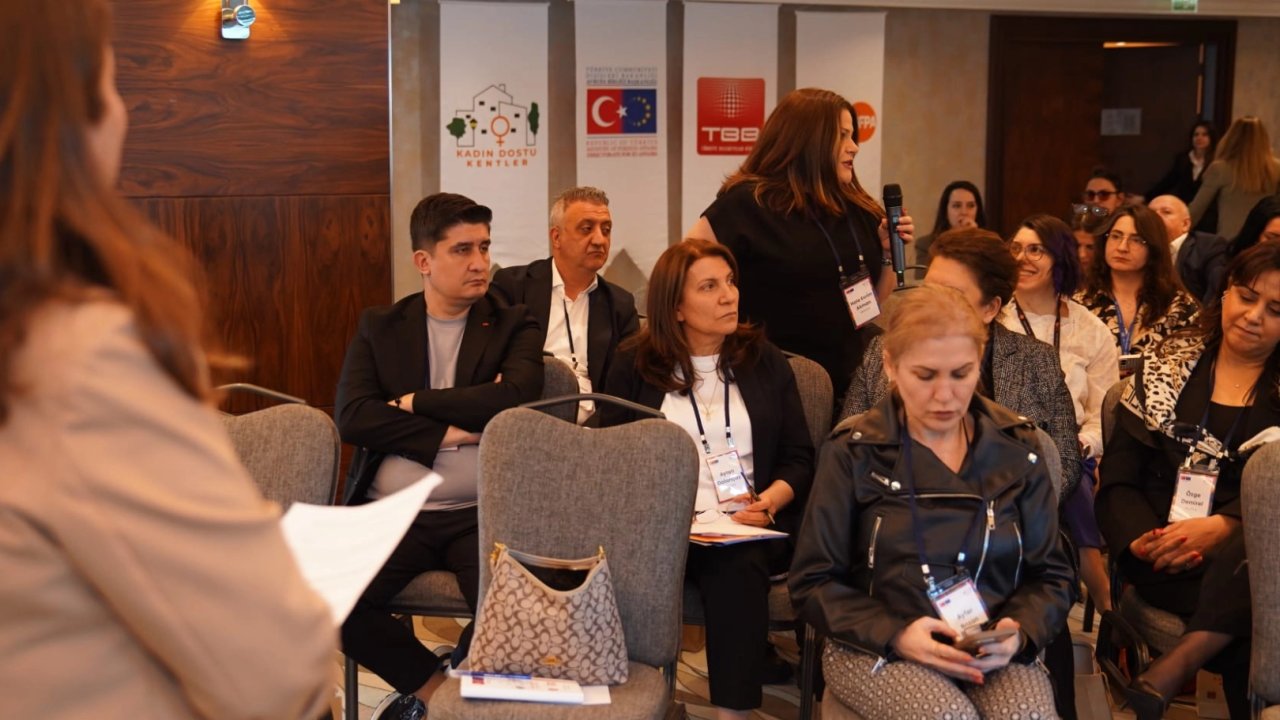 Manisa Büyükşehir "Kadın Dostu Kentler" hedefi için Ankara’da