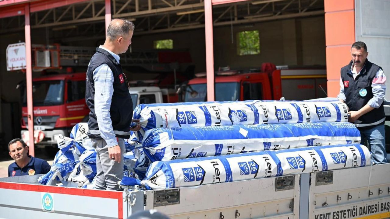 Manisa Büyükşehir’den afetzede üreticilere destek