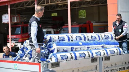 Manisa Büyükşehir’den afetzede üreticilere destek