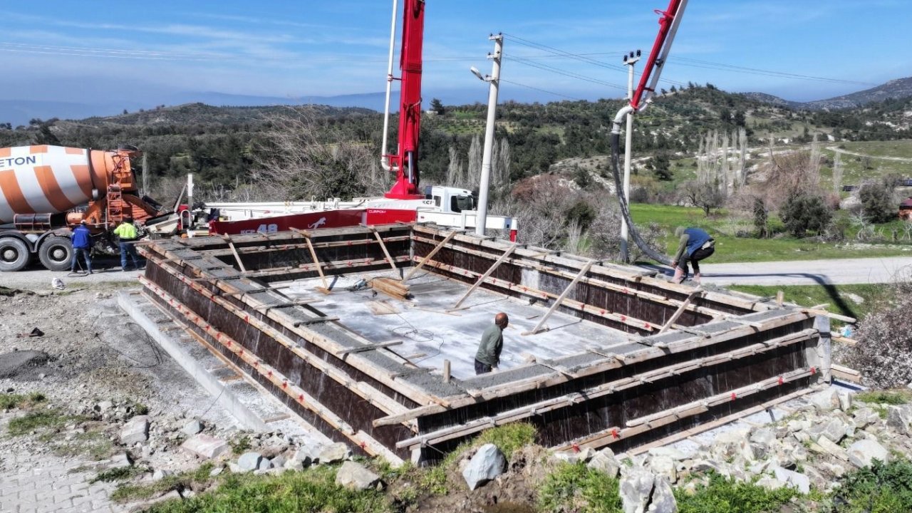 Manisa Büyükşehir’den üreticiye modern ve güvenli sulama