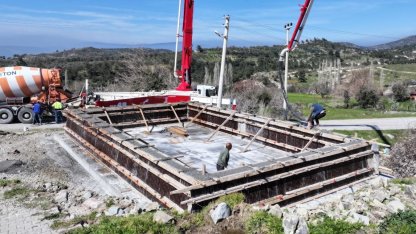 Manisa Büyükşehir’den üreticiye modern ve güvenli sulama