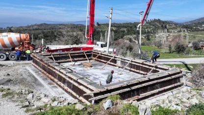 Manisa Büyükşehir’den üreticiye modern ve güvenli sulama