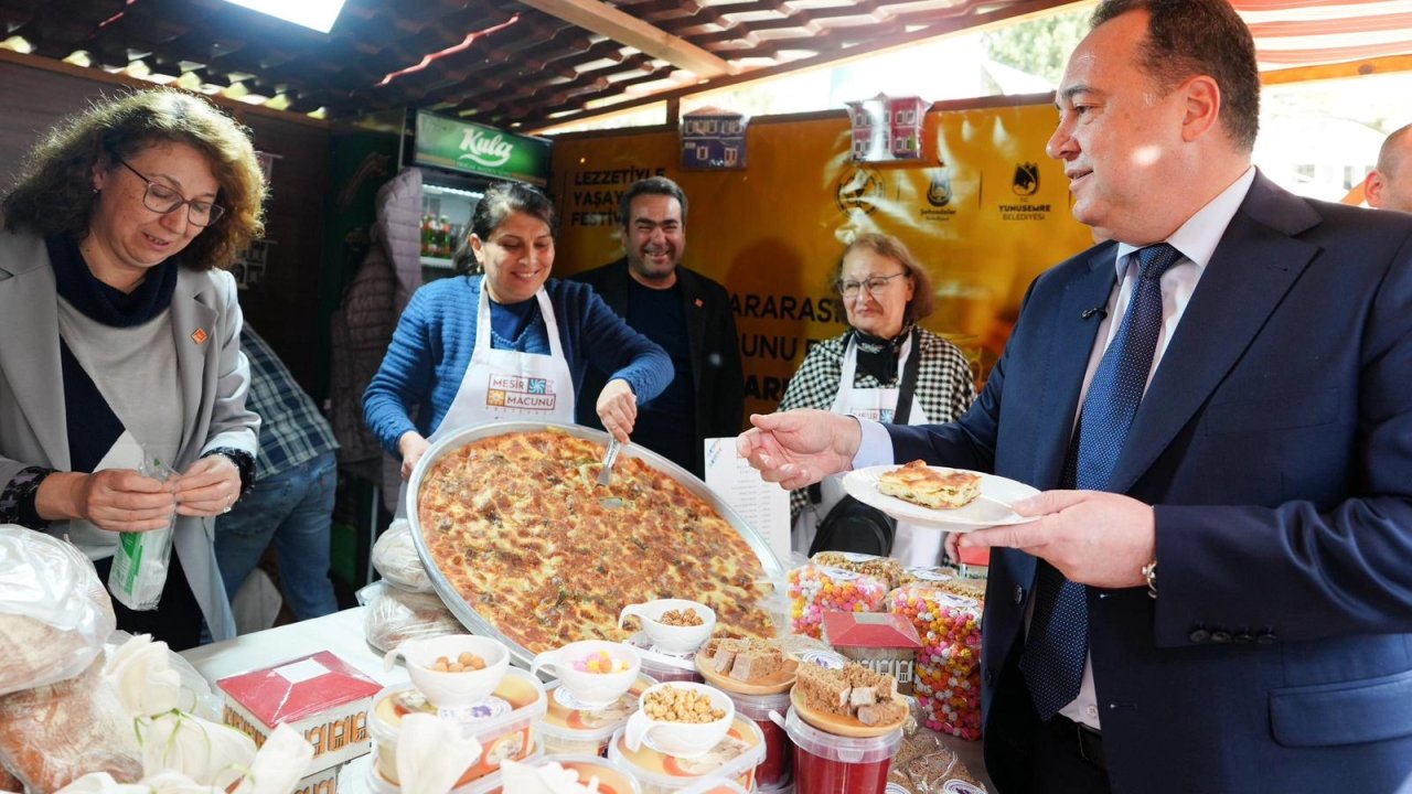 Manisa Gastronomi Panayırı açıldı