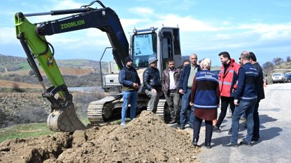 Manisa Kula’da 10 yıllık taşıma su çilesi son buluyor