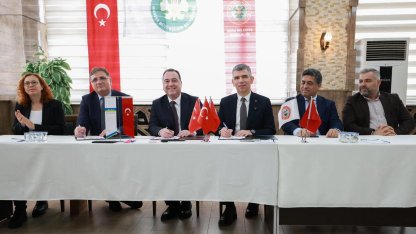 Manisa Soma’da doğal gaz için imzalar atıldı