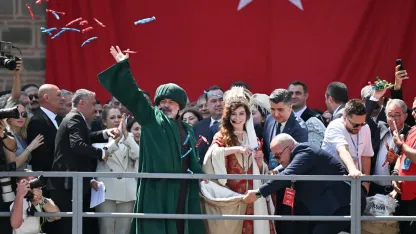 Manisa’da 10 ton şifa yağdı