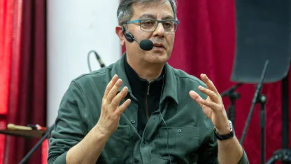 Manisa'da 'Ahmet Büke' Gördesli okurlarıyla buluştu