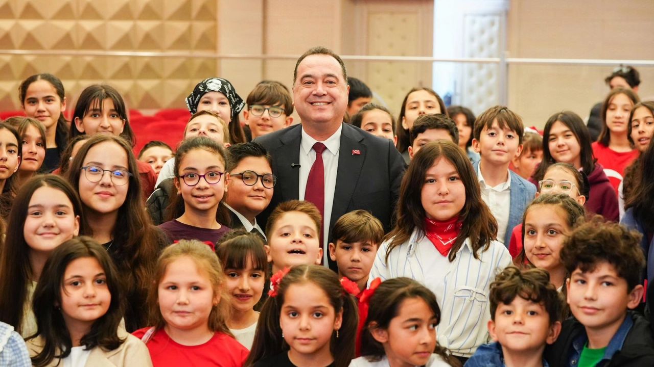 Manisa’da Çocuk Meclisi ilk kez toplandı