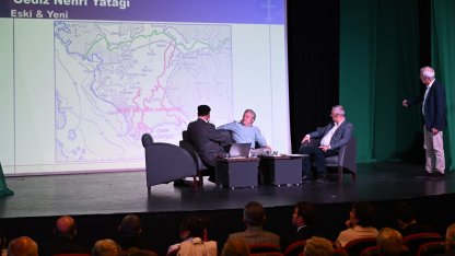 Manisa’da Gediz'in kirliliğine karşı farkındalık paneli