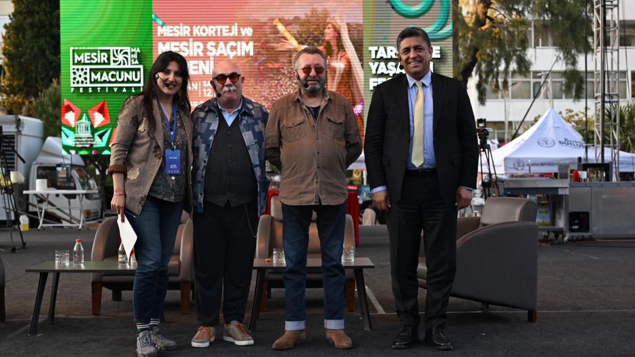 Manisa'da Mesir Festivali’nde kültür ve gastronomi buluşması