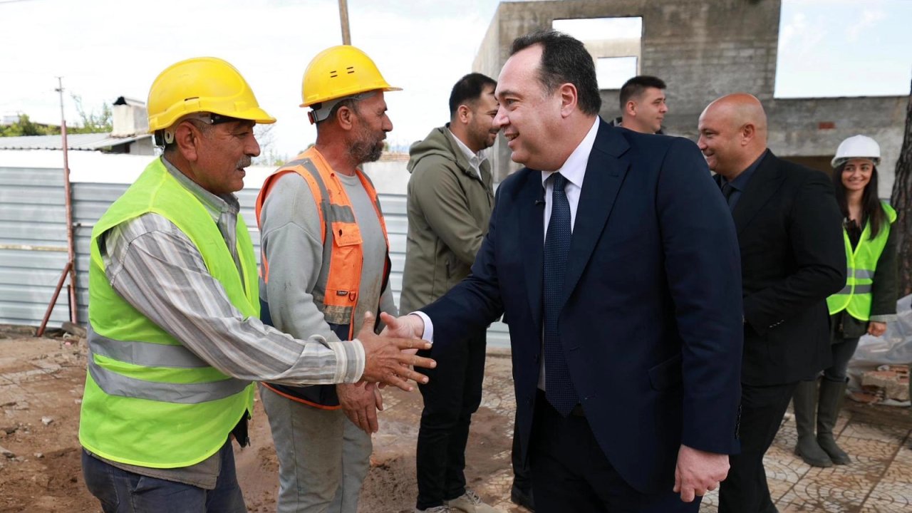 Manisa'da Tiyenli Camii’nde restorasyon başladı