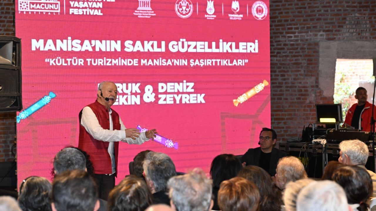 Manisa'da turizm masaya yatırıldı