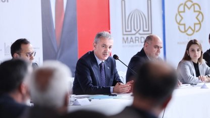 Mardin Valisi Akkoyun, Ömerli'de ziyaretlerde bulundu