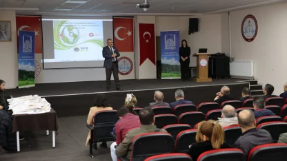 Mardin’de okullara sıfır atık ve çevre eğitimi