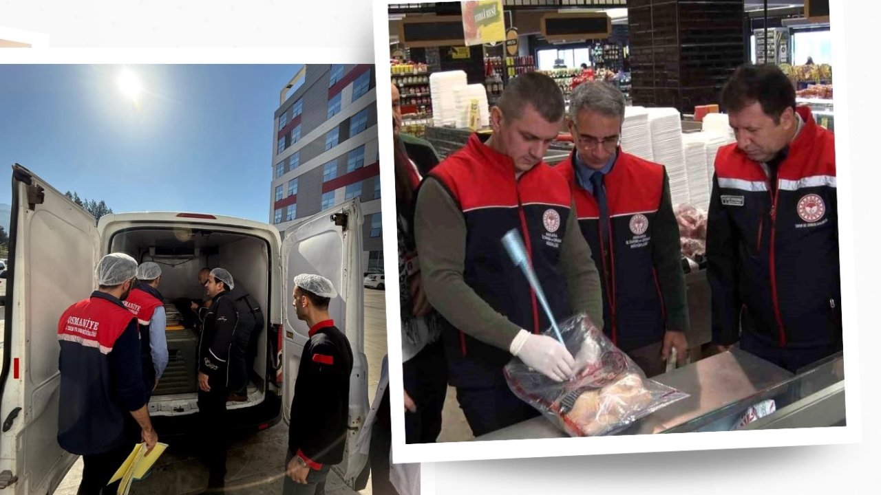 Mart'ta 112 bin gıda denetiminde 164,9 milyon lira ceza kesildi