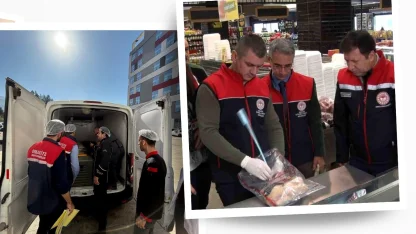 Mart'ta 112 bin gıda denetiminde 164,9 milyon lira ceza kesildi