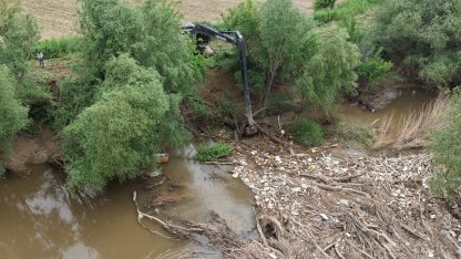 MASKİ’den Gediz ve Nif Çayı’na taşkın önlemi