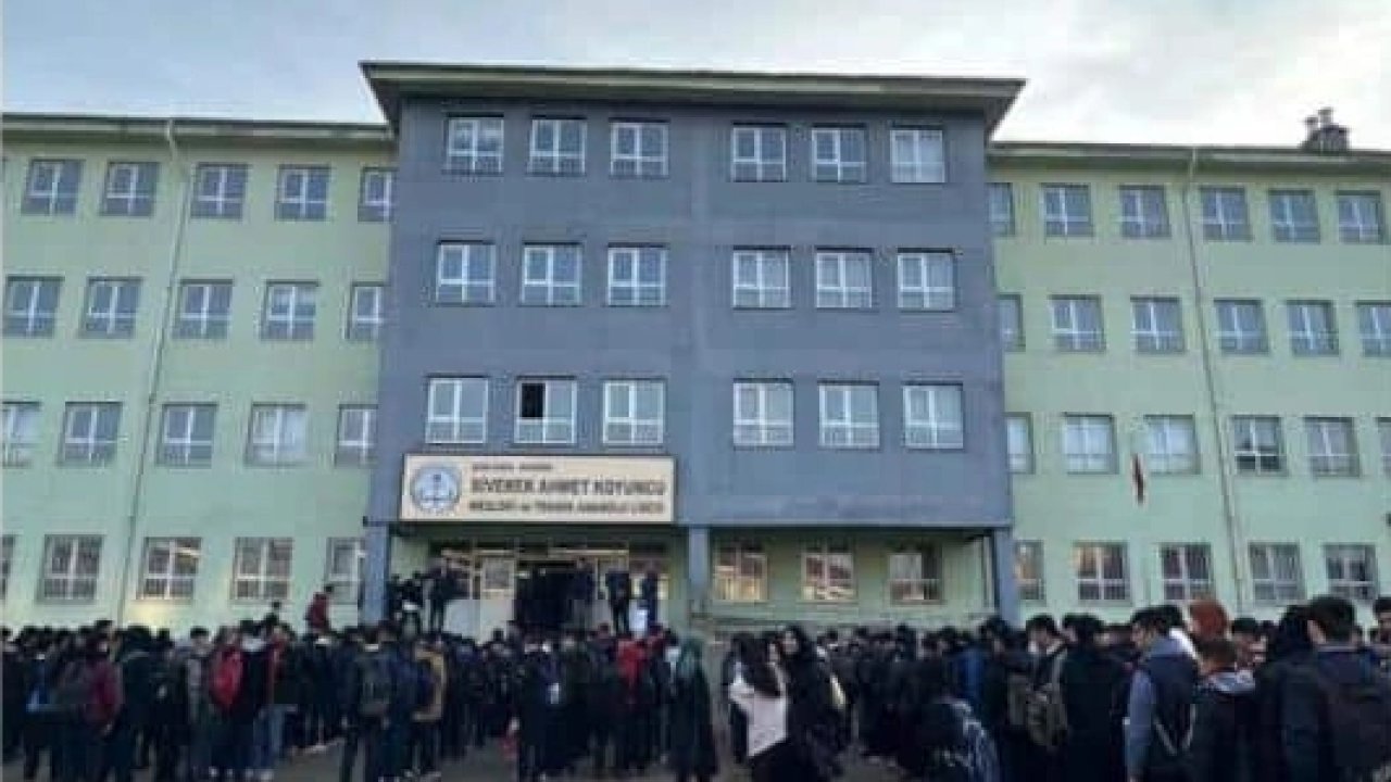 MEB açıkladı... Siverek’te eğitime 4 gün ara verildi