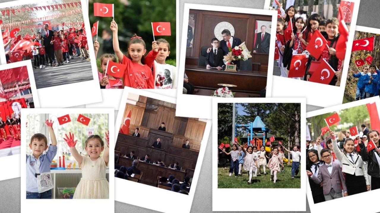 MEB'den 23 Nisan için "Maarifin Kalbinde Çocuk" hazırlığı