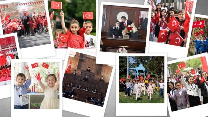 MEB'den 23 Nisan için "Maarifin Kalbinde Çocuk" hazırlığı