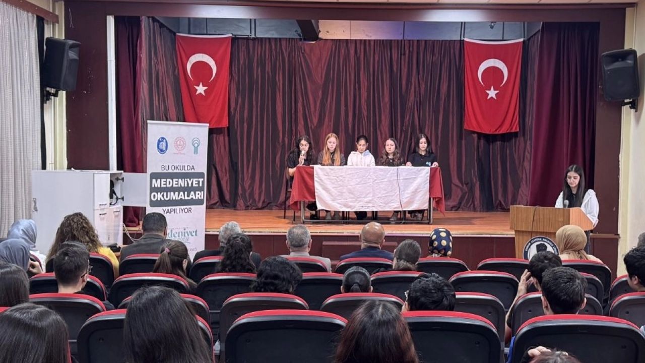 Medeniyet Okumaları Projesi öğrencilerle buluşuyor