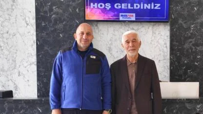 Mekpan Panel’e, Çayırova Otomotiv’den anlamlı ziyaret