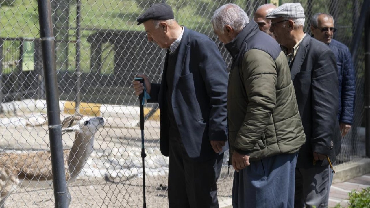 Mersin Büyükşehir, emeklileri doğayla buluşturuyor