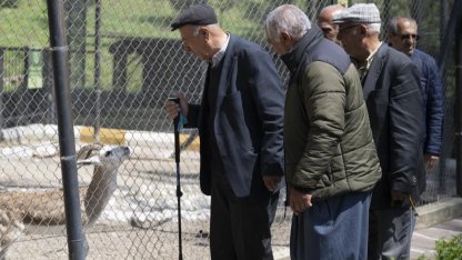 Mersin Büyükşehir, emeklileri doğayla buluşturuyor