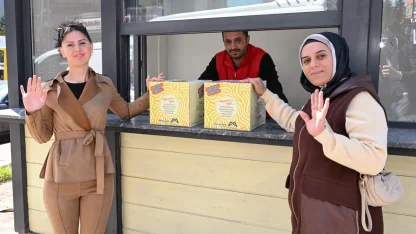 Mersin Büyükşehir’den fenilketonüri hastalarına gıda desteği