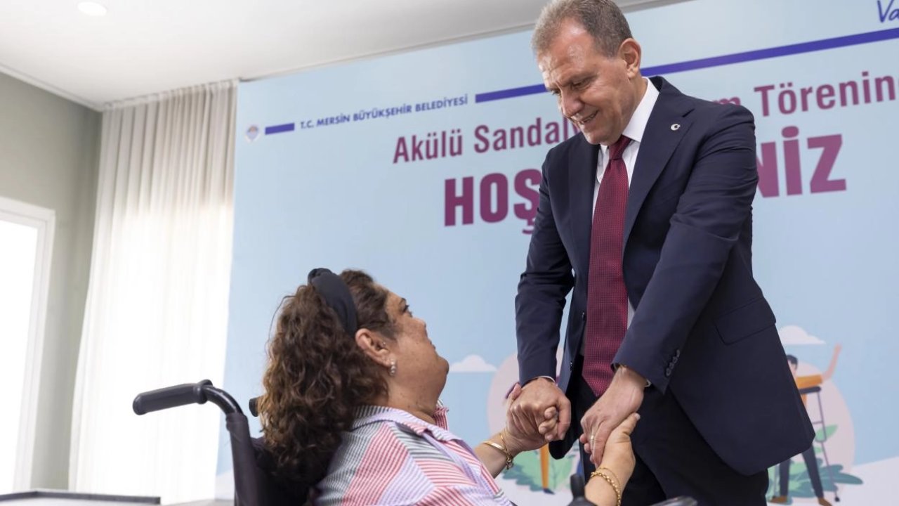 Mersin Büyükşehir’in hizmetleri engel tanımıyor