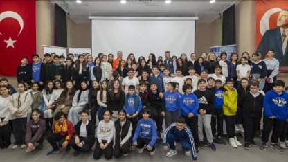 Mersin’de çocuklara siber güvenlik eğitimi