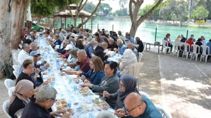 Mersin'de Emekli Evleri hizmetlerine devam ediyor