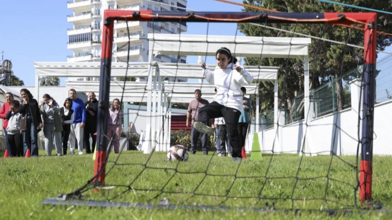 Mersin’de 'Engelsiz Yaşam Parkı' sosyalleşmenin adresi oldu