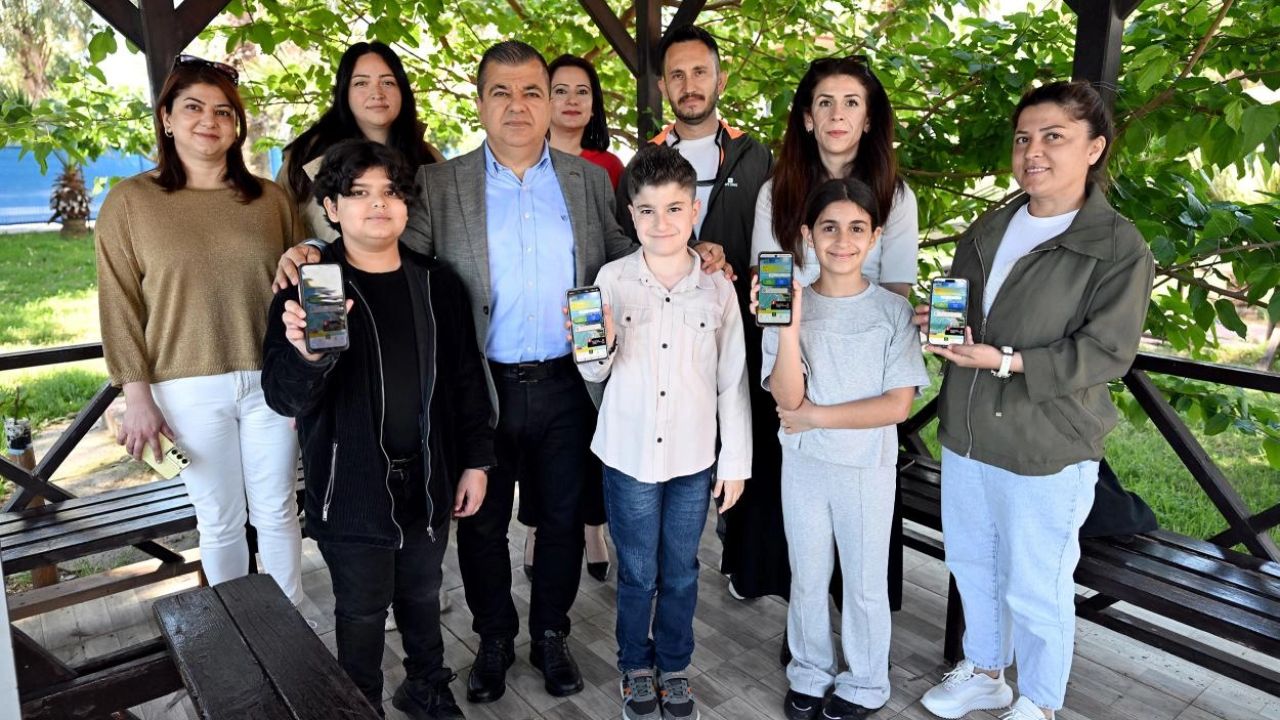 Mersin’de iklim değişikliğine karşı “Çevresin” uygulaması